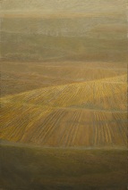 Jaune apparaissant. 1986. Pastel, 96x146cm